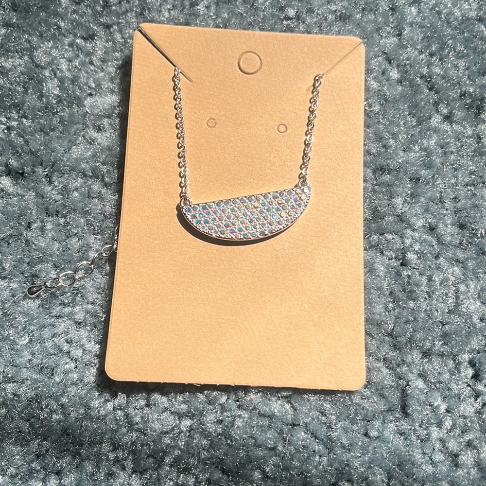 Touchstone Crystal necklace